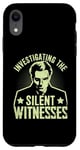 iPhone XR Investigating the silent Witnesses Coroner Case
