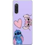 Sony Xperia 10 V Genomskinligt Skal stitch vs stich