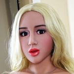 Neodoll Sugar Babe - Hope - Sex Doll Head - M16 Compatible - Tan - Love Doll