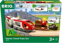 BRIO - Brio - Starter Travel Train Set (36079) Toy **BRAND NEW & LIMITED STOCK**