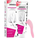 Andmetics Ansiktsvård Hudvård Hair Removal Cream 100 ml + Application Spatula