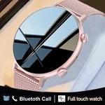 Nouvelle application Bluetooth montres intelligentes femmes ECG + PPG Fitness Tracker Sport tanche Bluetooth Music montres