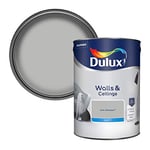 Dulux 5278710 Walls & Ceilings Matt Emulsion Paint, Chic Shadow, 5 Litre