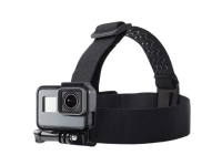 SP CONNECT Phone mount Head Strap Mount Black, SP Connect cases and GoPro devices, Multiple uses (photo, video), Adapter needed to mount an SP Connect
