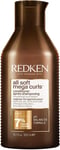 REDKEN All Soft Mega Curls Conditioner, for Very Dry Curly, Coily Hair, Nourishe