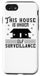 iPhone SE (2020) / 7 / 8 This House Is Under Elf Surveillance - Funny Christmas Case