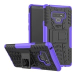 samsung Samsung Note 9 Heavy Duty Case Purple