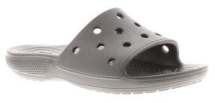Crocs Mens Beach Sandals Classic Slide Slip On black UK Size
