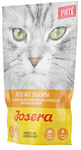 JOSERA Pâtée dinde & courgettes (16 x 85 g) | Sachets fraicheur pour chat avec de l'huile de saumon | Sans céréales | Nourriture humide Super Premium pour chat adulte | Lot de 16