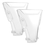 2PCS Transparent Cover for Puzzi 10/1 10/2 8/1 Replacement Upholstery Hand8086