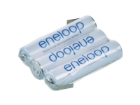 Panasonic eneloop-serien F1x3 Batteripaket 3x R03 (AAA) Z-loddefane NiMH 3.6 V 750 mAh