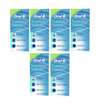 6 x Oral-B Super Floss Dental Floss for Braces & Bridges