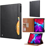 Trolsk Leather Wallet Folio (iPad Pro 12,9 (2018/2020)) - skal - Svart