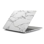 Macbook Pro 15.4-tum 2016 med touch (A1707) skyddsskal plast tryck på - Marmor mörkgrå