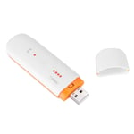 Lazmin White Wireless 3G USB Dongle, 7.2Mbps Mini Portable USB Computer Network Card Adapter, One-click Connection, NOT Support WIFI, for Windows2000/2003/XP/Vista/7/8/10