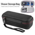 Carrying Case Zipper Bag Razor Protective Case Shaver Storage Bag For Philip