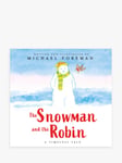 Gardners The Snowman And The Robin Kids' Book
