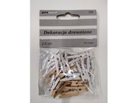 Polsirhurt Trädekoration 2,5 Cm Träfärg