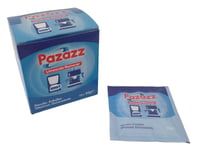 PAZAZZ Coffee Maker Descaler for Espresso Machine DELONGHI SAGE GAGGIA KRUPS DUALIT etc. - 6 Pack - Makes 30,000ml