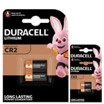 Duracell CR2 Lithium Photo Batteries DLCR2 ELCR2 CR15H270 x 6 **Long Expiry**