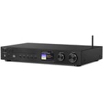 Soundmaster ICD4350SW Multi-ljudsystem med WLAN/LAN-Internet/DAB+/FM-radio, CD/MP3, USB, Bluetooth®, APP-styrd