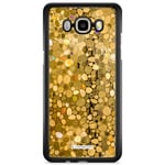 Samsung Galaxy J5 (2015) Skal - Stained Glass Guld