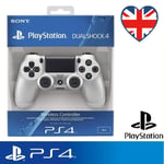 Sony PlayStation 4 PS4 Controller V2 Wireless Dualshock*(Silver)