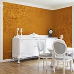 apalis Papier peint intissé baroque doré largeur papier peint photo, papier peint photo non tissé papier peint mural décoration murale, jaune, 94934–669350–1374996
