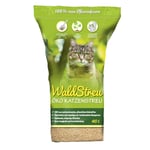 WaldStreu ekologiskt kattströ - Ekonomipack: 2 x 40 liter (20 kg)