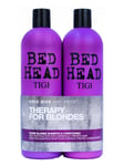 Bed Head Dumb Blonde Shampoo + Conditioner