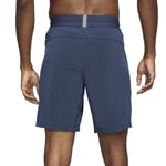 Nike Yoga Dri-fit Shorts Blue S / Regular Man