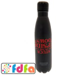 Officially Licensed Stranger Things Thermal Flask Upside Down Water Bottle