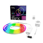 Twinkly Flex LED bånd startsæt med farvet lys på 3 meter
