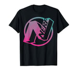 Nerf N Gradient Comic Style Logo T-Shirt