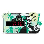 BIGBEN R15PANDA3D Reveil Face Effet 3D Decor Panda