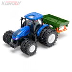 Korody 6635HB Traktor med dubbla hjul och gödselspridare RC RTR 1:24