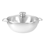 Demeyere Apollo 7 28 cm Serving pan with glass lid