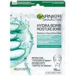 Garnier Skinactive Hydra Bomb Super Hydrating & Revitalizing Aloe Vera Tissue Mask 1 Piece