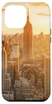 Coque pour iPhone 12 Pro Max Coques de téléphone New York City Skyline Fashion Graphic Design