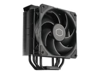 Cooler Master Hyper 212 Black, Intel 115x/1200/1700, AMD AM4/AM5, 1x120mm fläkt