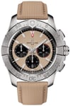 Breitling AB0147101A1X1 Avenger B01 Chronograph 44 Beige/Nahka Ø44 mm