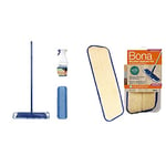 Bona Wood Floor Cleaning Kit & Microfiber Applicator Pad