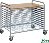 Torkvagn – 10 hyllor, 955x600x845 mm, 100 kg