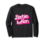 Barbie T-Shirt Barbie & Ken, Many Sizes + Colours Long Sleeve T-Shirt