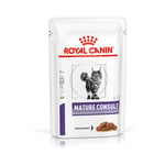 Royal Canin Mature Consult Våtfoder för Katt - 12x85 g
