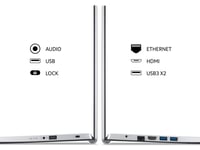 Acer Aspire 3 A315-58 (Intel Core i7, 16GB RAM, 51GB SSD, 15.6 Full HD (190x1080