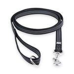 Pro Dog Grip leash reflective black (1,5 x 300 cm)