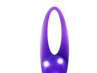 Dogman Blinklampa Basic Led Lila 8Cm