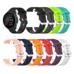 armband silikon Garmin Forerunner 245/venu SQ/SQ2 orange