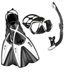 Mares Snorkelpaket (X-One + X-Vision + Ergo Dry)